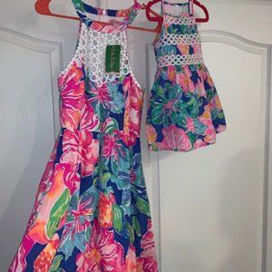 Lilly Pulitzer Mommy and Me Matching Dresses